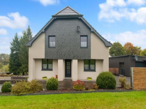 Atmospheric Holiday Home B llingen with Infrared